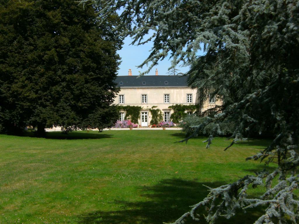 Bed and Breakfast Chateau De La Marronniere Aizenay Exterior foto